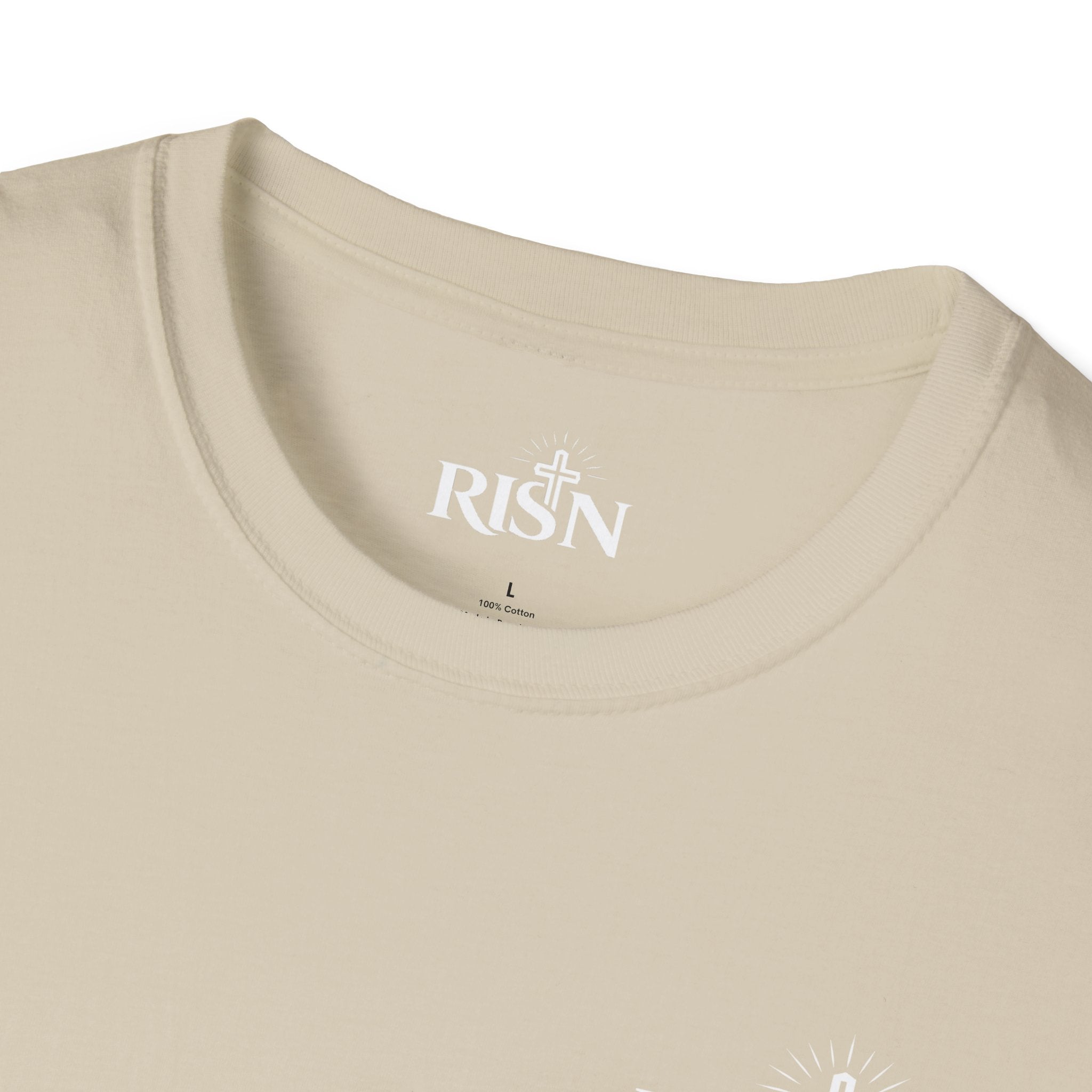 RISN Essentials Schriftreihe: Galater 5:16 Heiliger Geist Softstyle T-Shirt