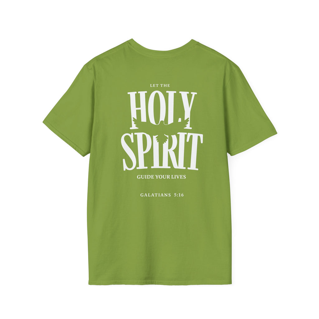 RISN Essentials Schriftreihe: Galater 5:16 Heiliger Geist Softstyle T-Shirt