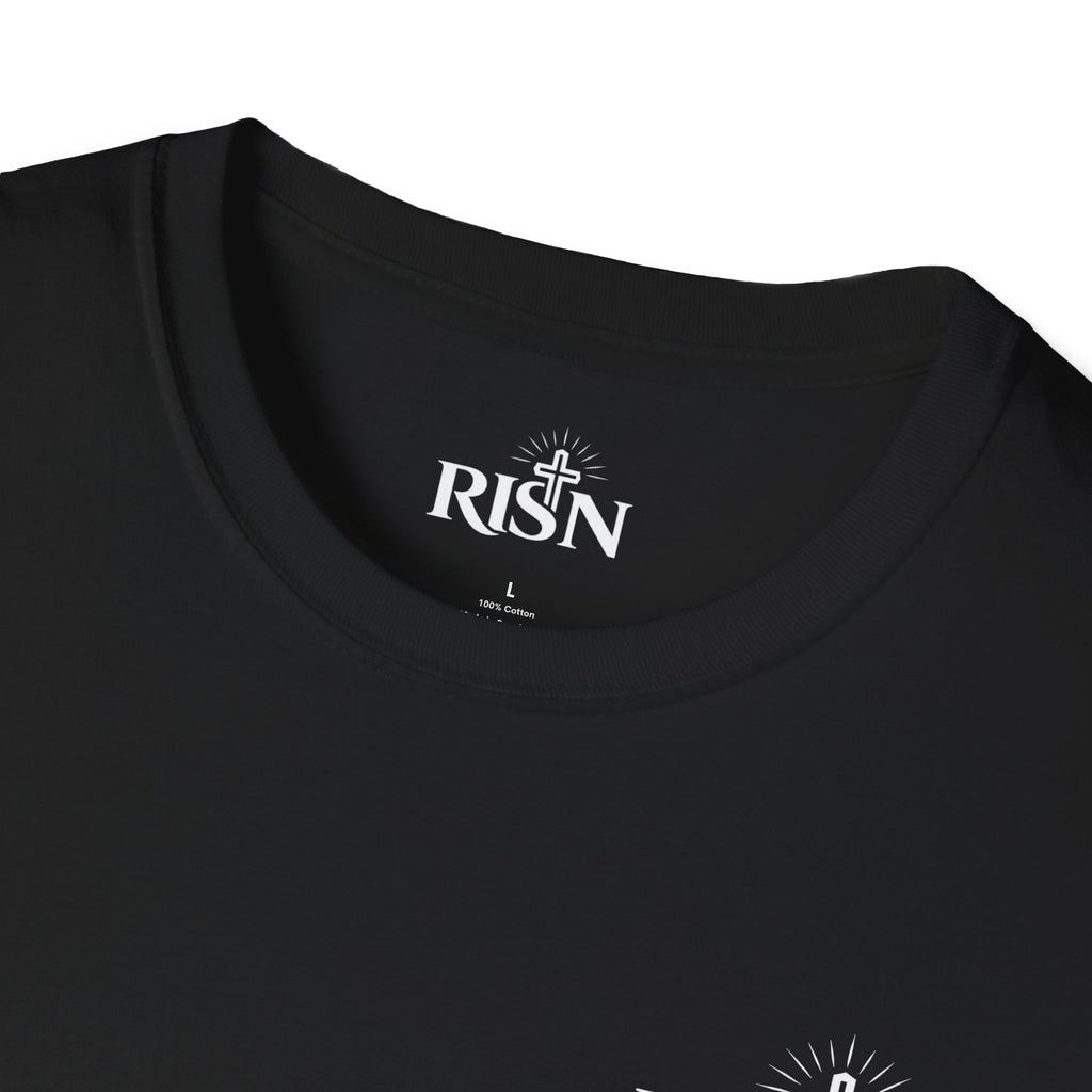 RISN Essentials Schriftreihe: Galater 5:16 Heiliger Geist Softstyle T-Shirt