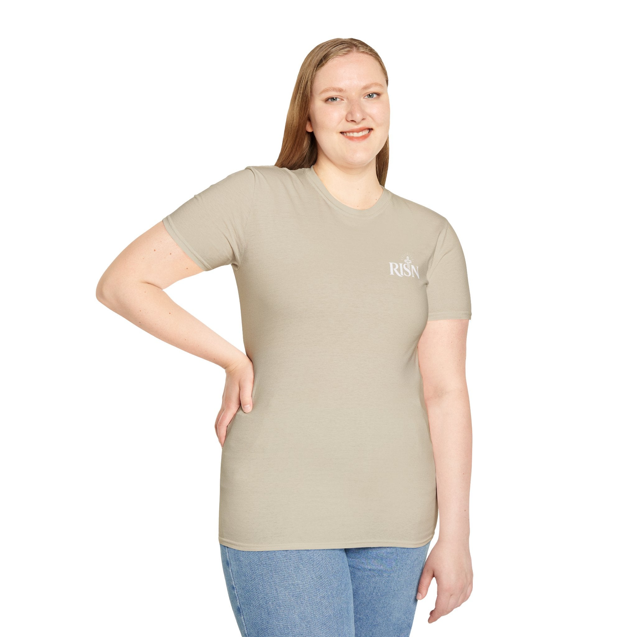 RISN Essentials Schriftreihe: Galater 5:16 Heiliger Geist Softstyle T-Shirt