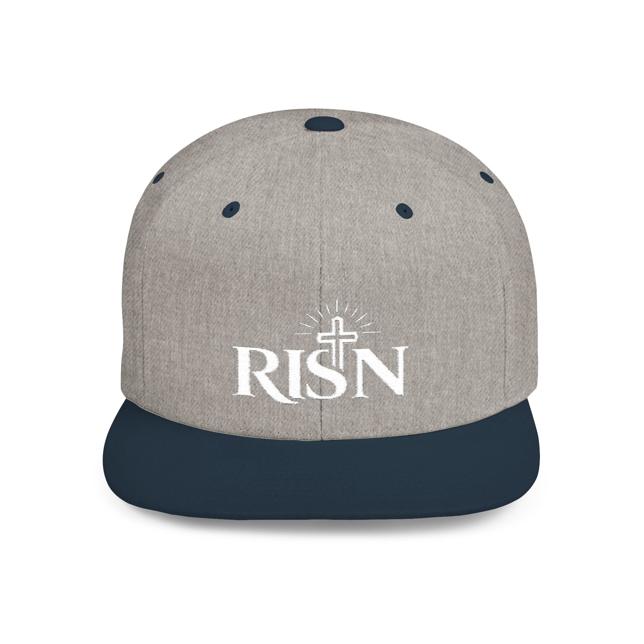 Flat Bill Snapback