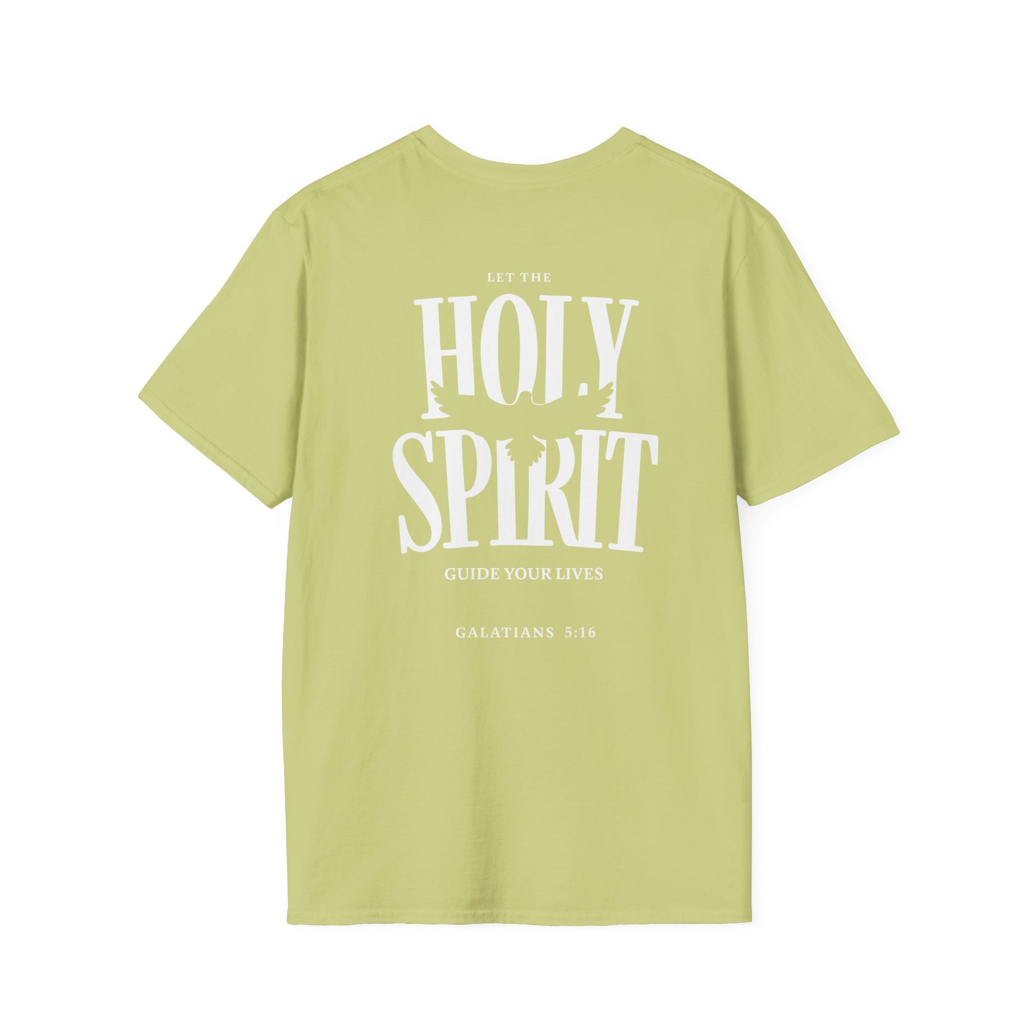 RISN Essentials Schriftreihe: Galater 5:16 Heiliger Geist Softstyle T-Shirt