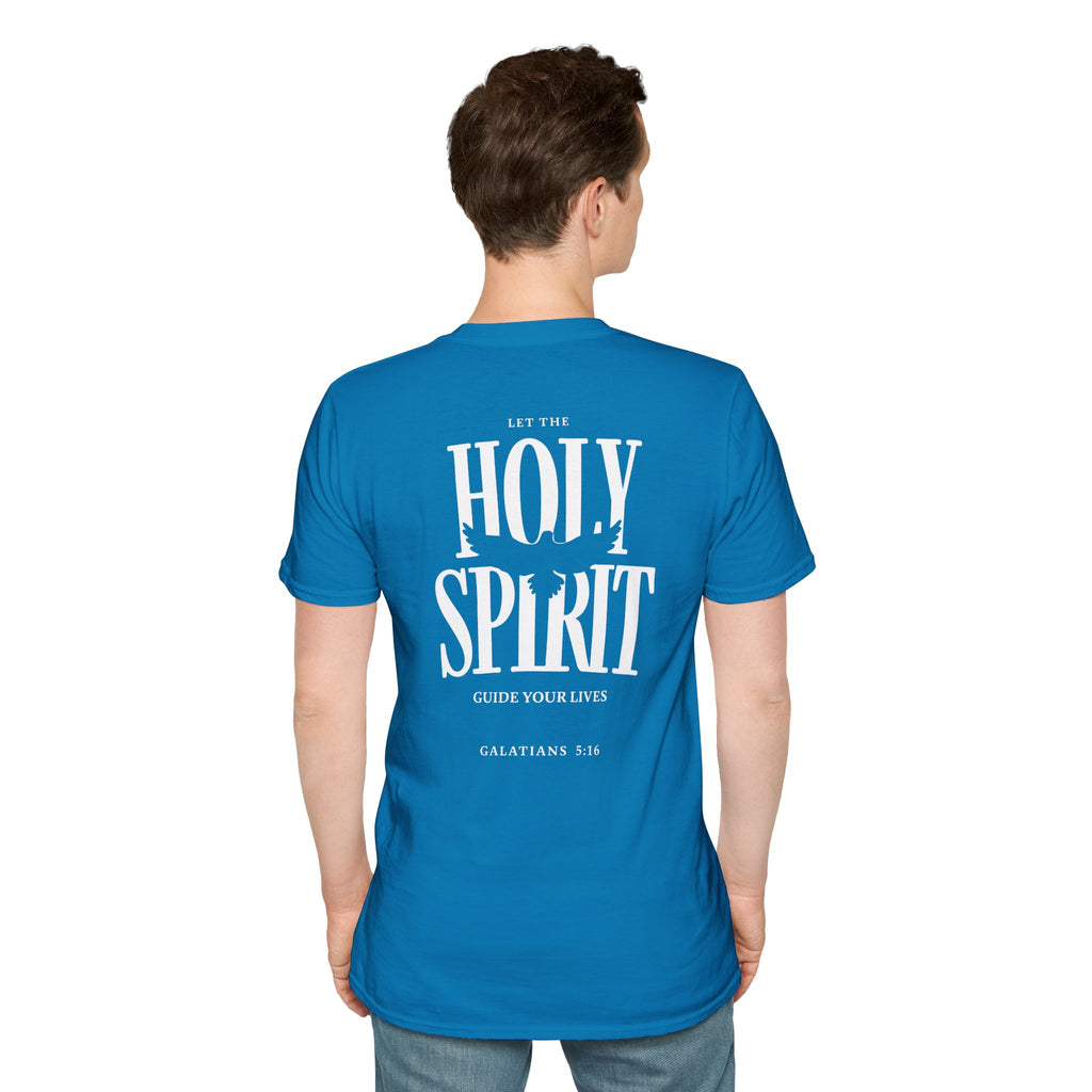 RISN Essentials Schriftreihe: Galater 5:16 Heiliger Geist Softstyle T-Shirt