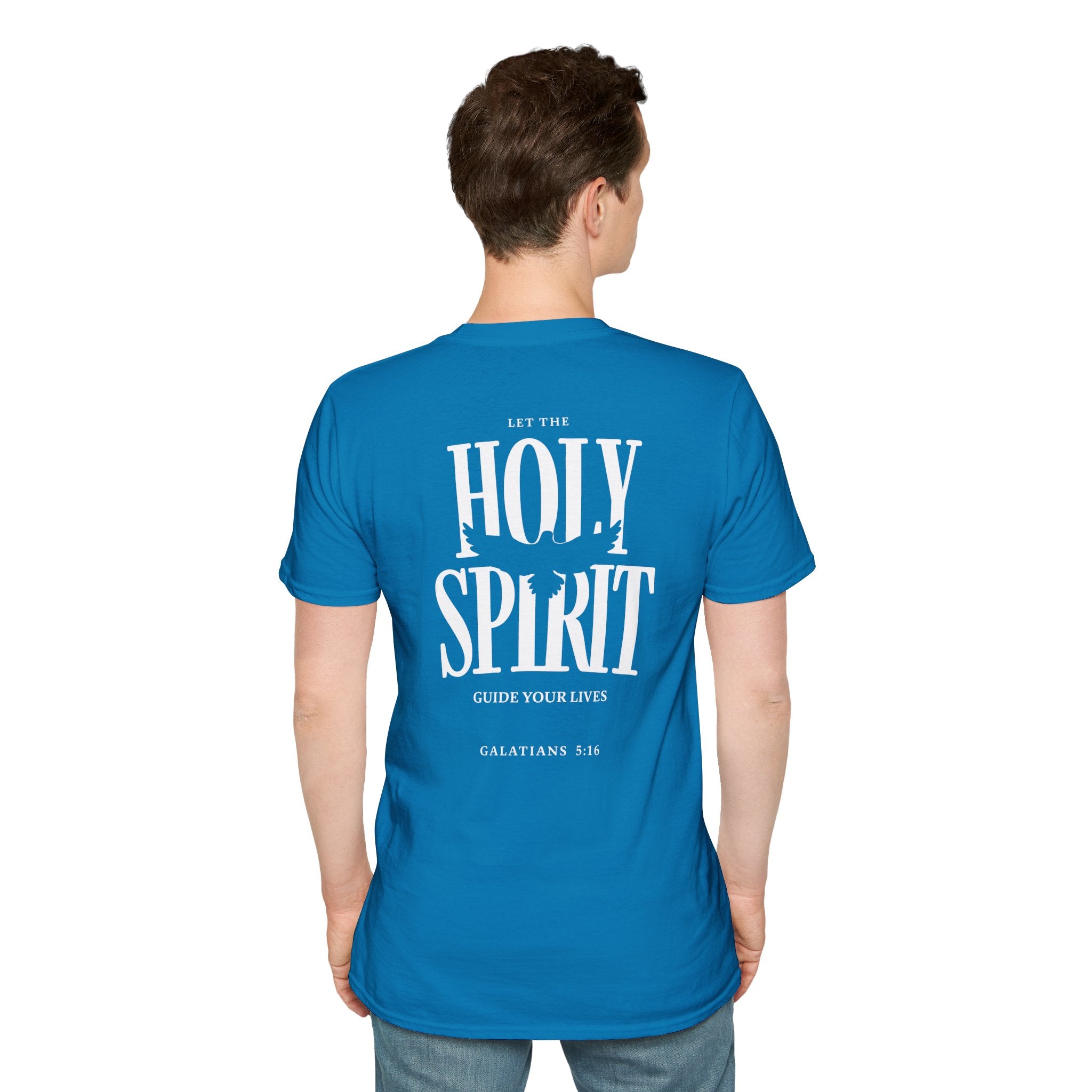 RISN Essentials Schriftreihe: Galater 5:16 Heiliger Geist Softstyle T-Shirt