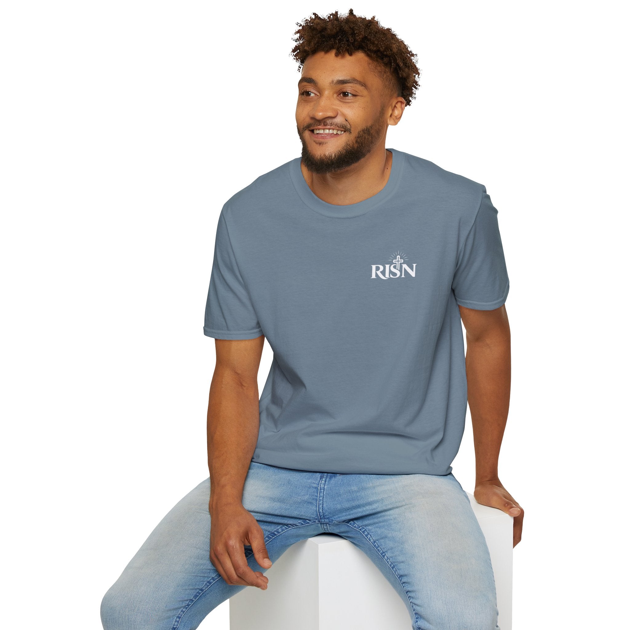 RISN Essentials Schriftreihe: Galater 5:16 Heiliger Geist Softstyle T-Shirt