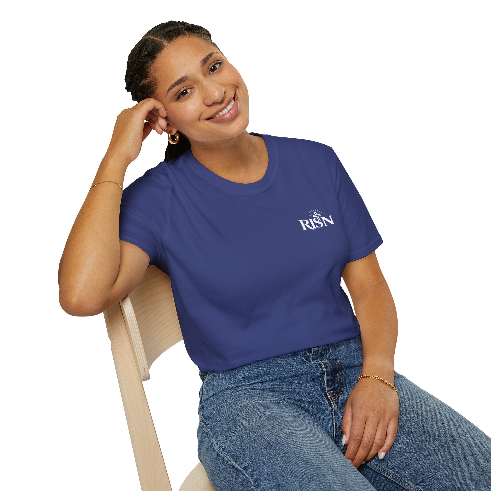 RISN Essentials Schriftreihe: Galater 5:16 Heiliger Geist Softstyle T-Shirt