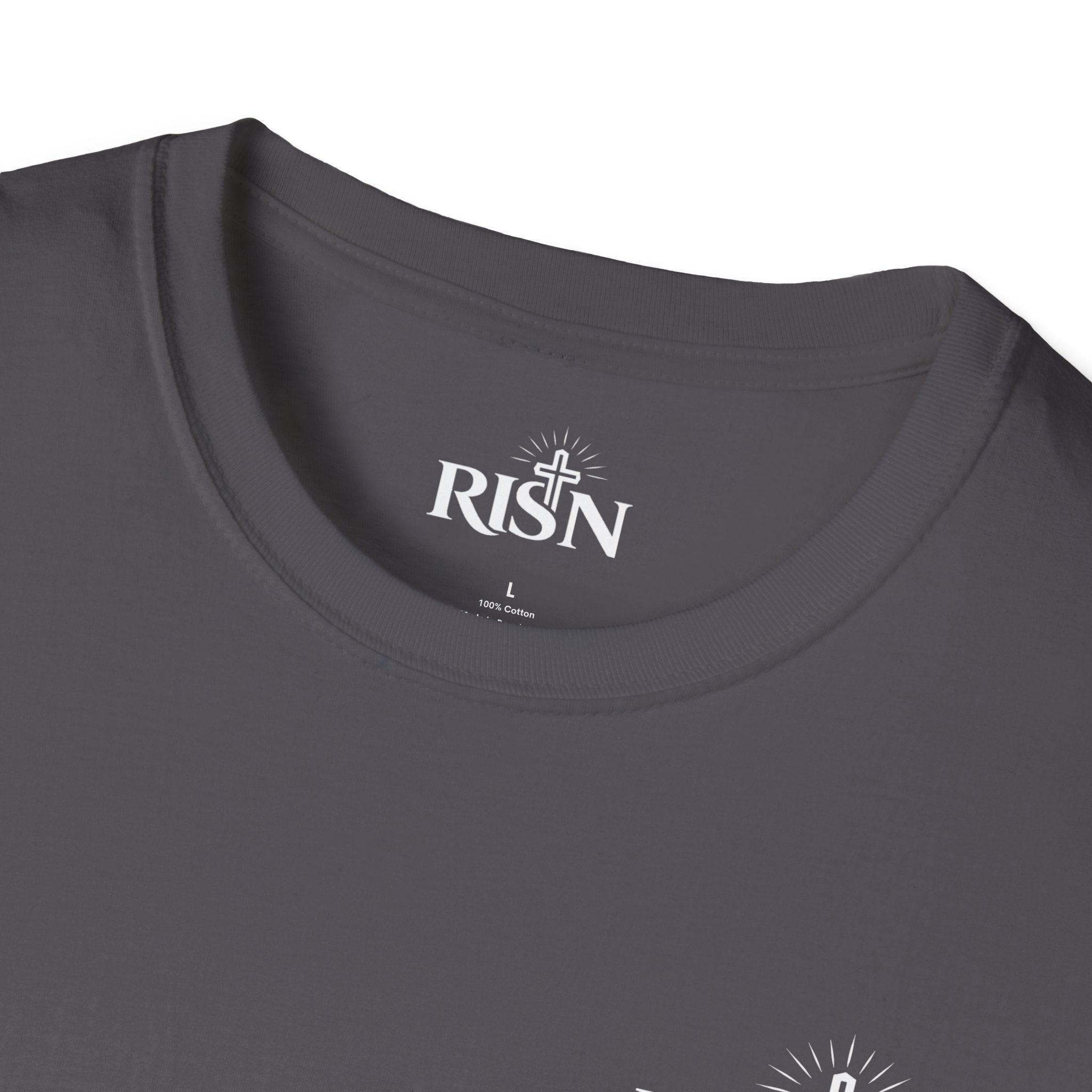 RISN Essentials Schriftreihe: Galater 5:16 Heiliger Geist Softstyle T-Shirt