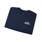 RISN Essentials Fearless Faith Heavy Blend Crewneck Sweatshirt
