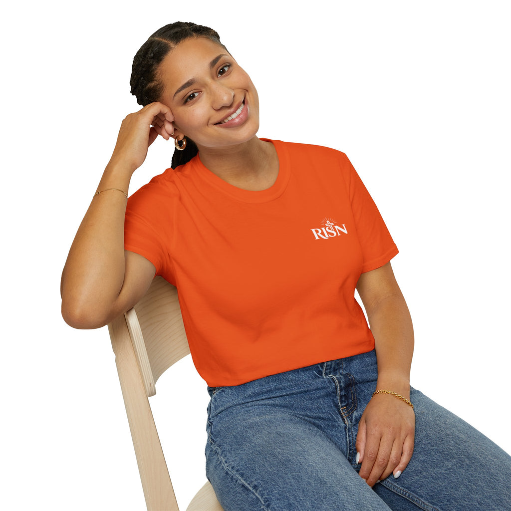 RISN Essentials Schriftreihe: Galater 5:16 Heiliger Geist Softstyle T-Shirt