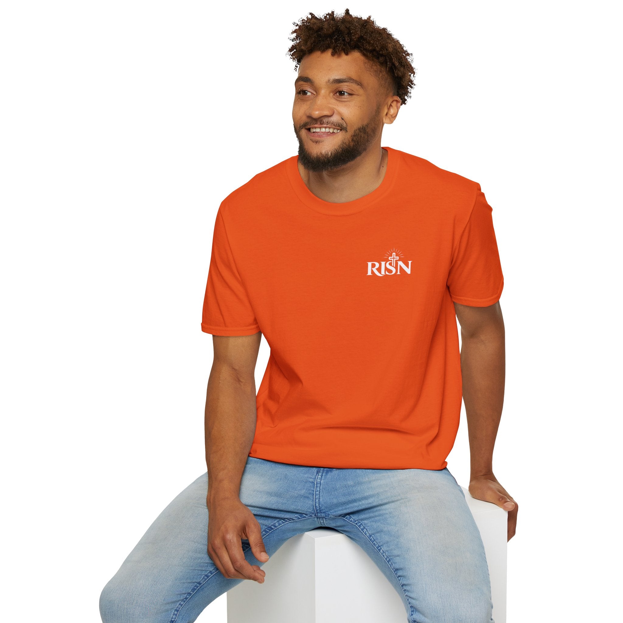 RISN Essentials Schriftreihe: Galater 5:16 Heiliger Geist Softstyle T-Shirt