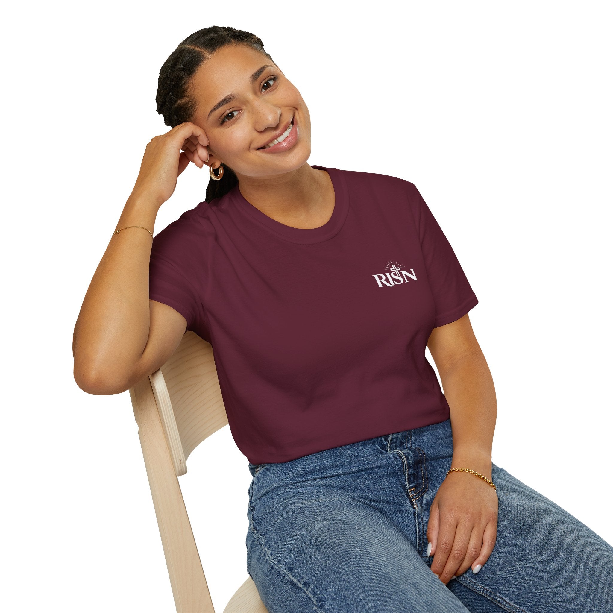 RISN Essentials Schriftreihe: Galater 5:16 Heiliger Geist Softstyle T-Shirt
