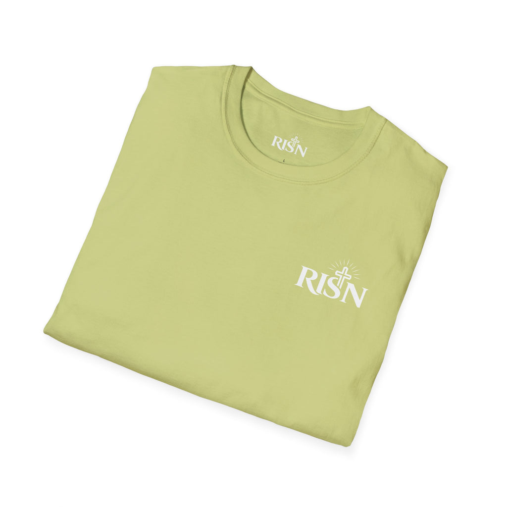 RISN Essentials Schriftreihe: Galater 5:16 Heiliger Geist Softstyle T-Shirt