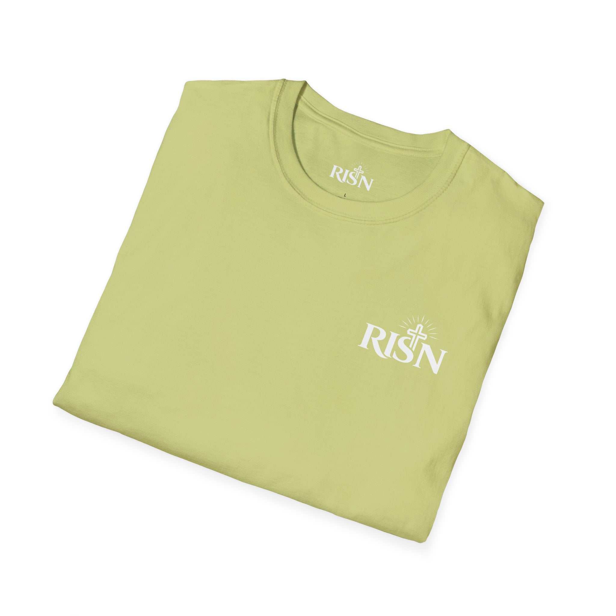 RISN Essentials Schriftreihe: Galater 5:16 Heiliger Geist Softstyle T-Shirt