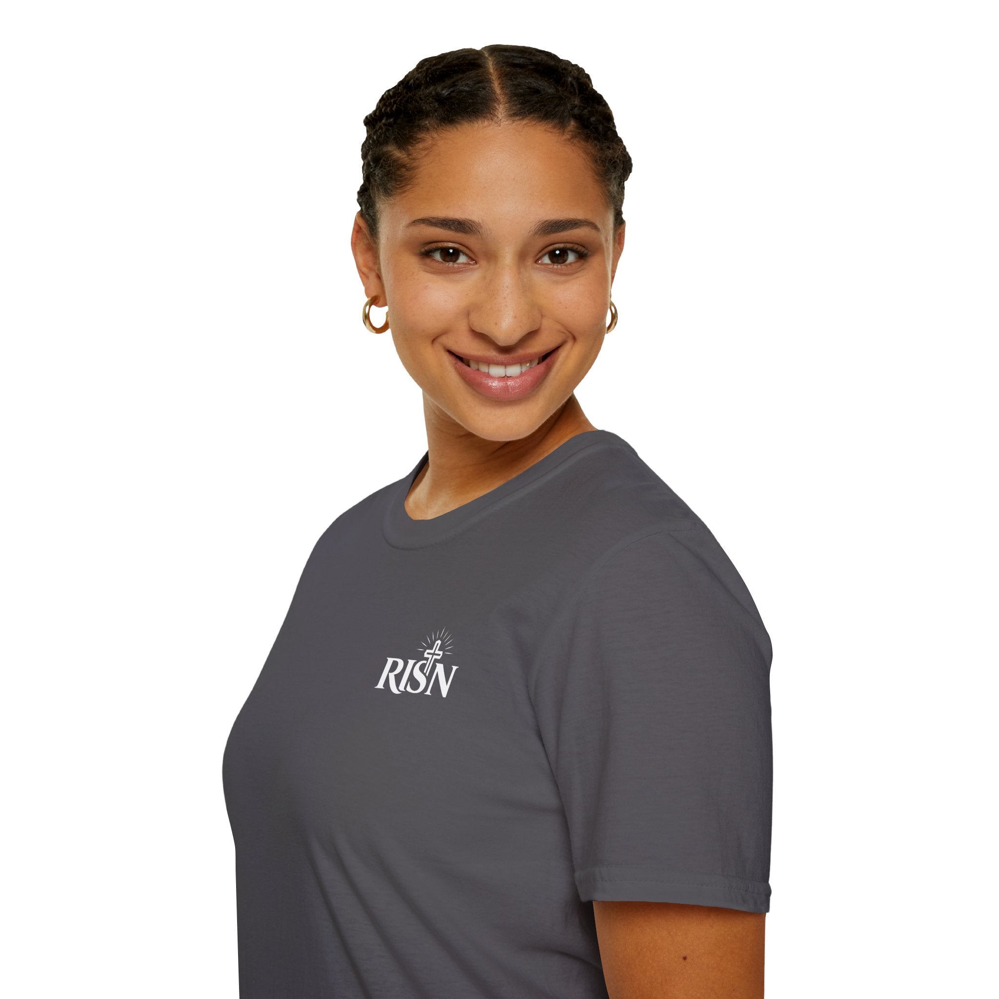 RISN Essentials Schriftreihe: Galater 5:16 Heiliger Geist Softstyle T-Shirt