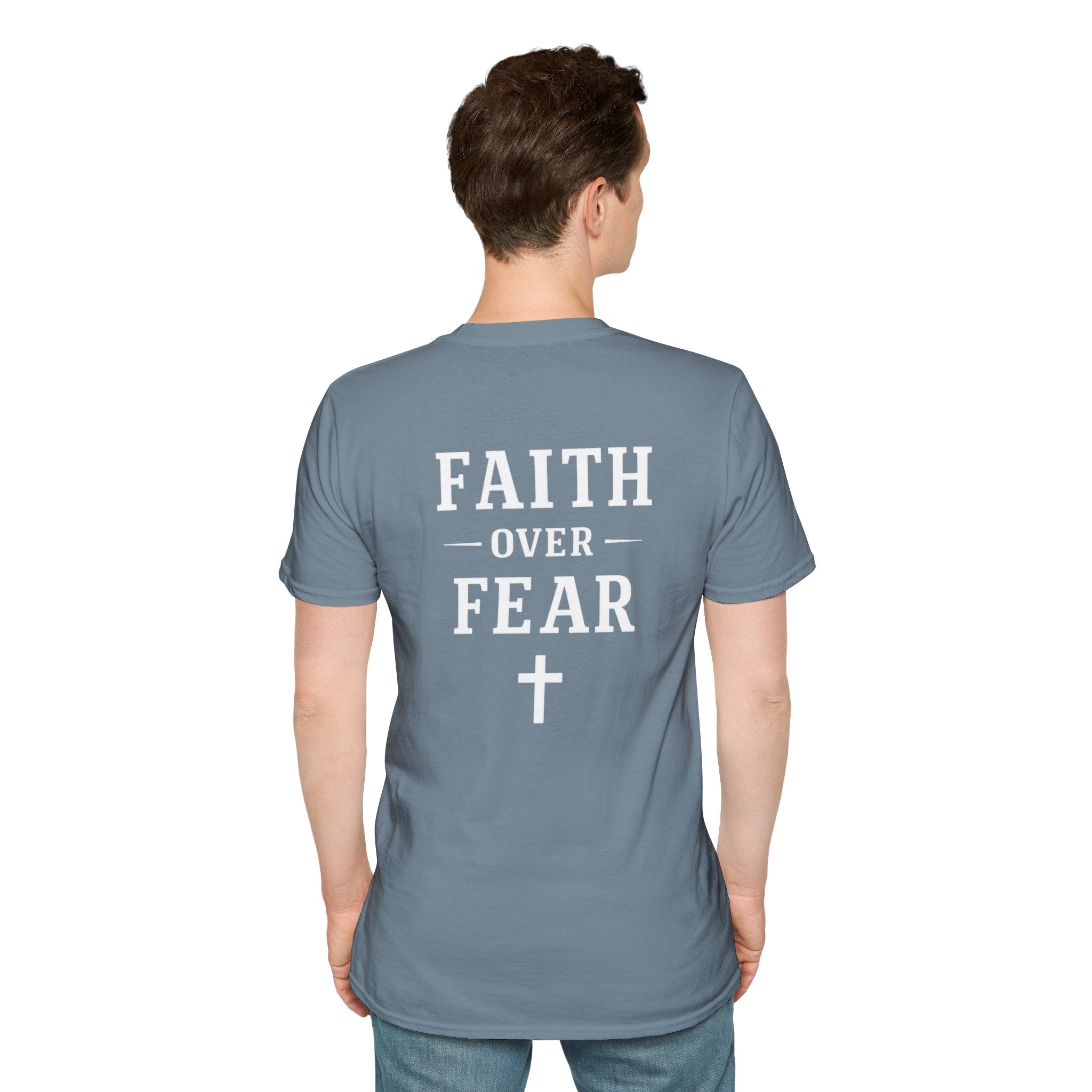 RISN Essentials Fearless Faith Softstyle Tee