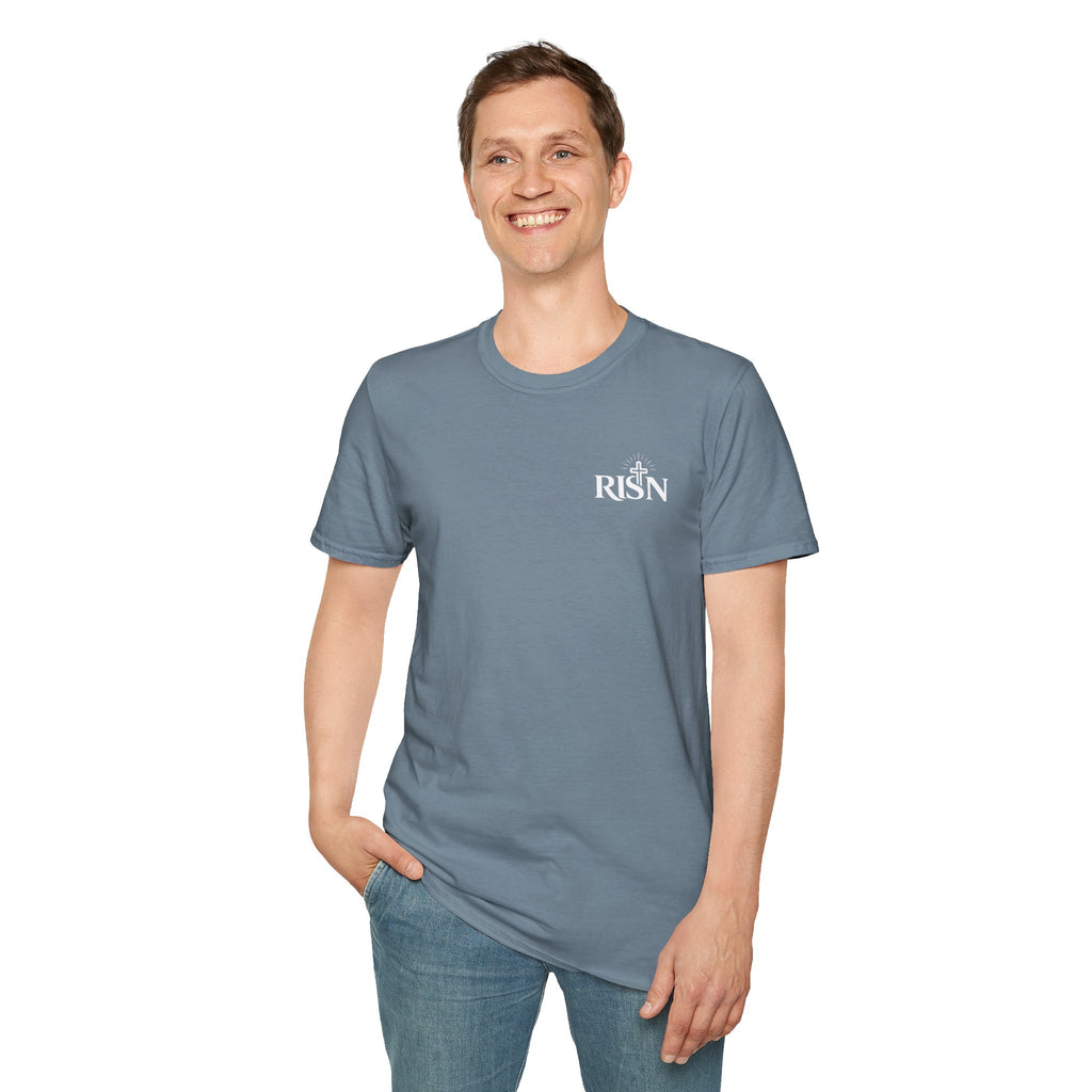 RISN Essentials Schriftreihe: Galater 5:16 Heiliger Geist Softstyle T-Shirt
