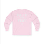 RISN Essentials Fearless Faith Long Sleeve Tee