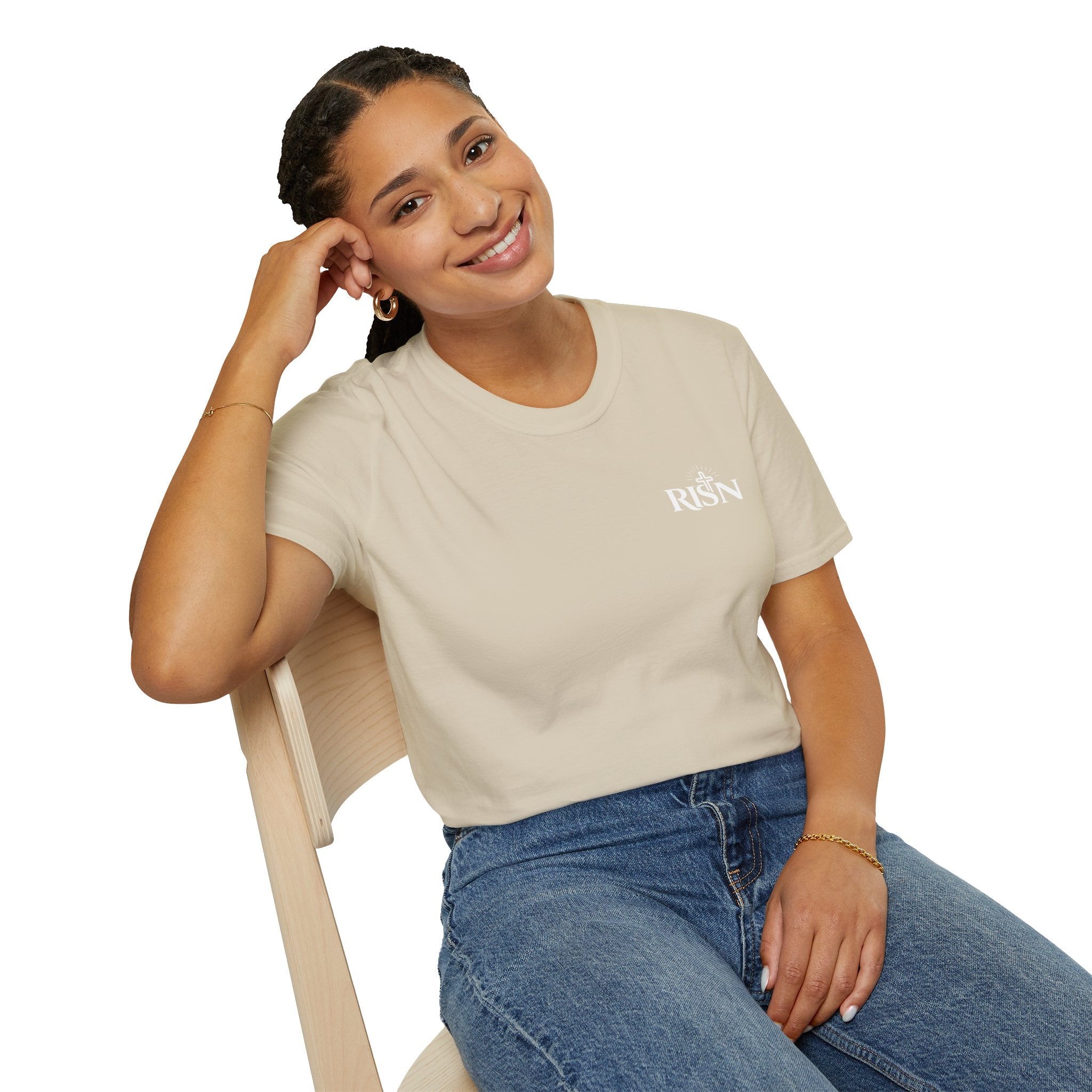 RISN Essentials Schriftreihe: Galater 5:16 Heiliger Geist Softstyle T-Shirt
