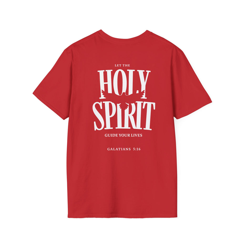 RISN Essentials Schriftreihe: Galater 5:16 Heiliger Geist Softstyle T-Shirt