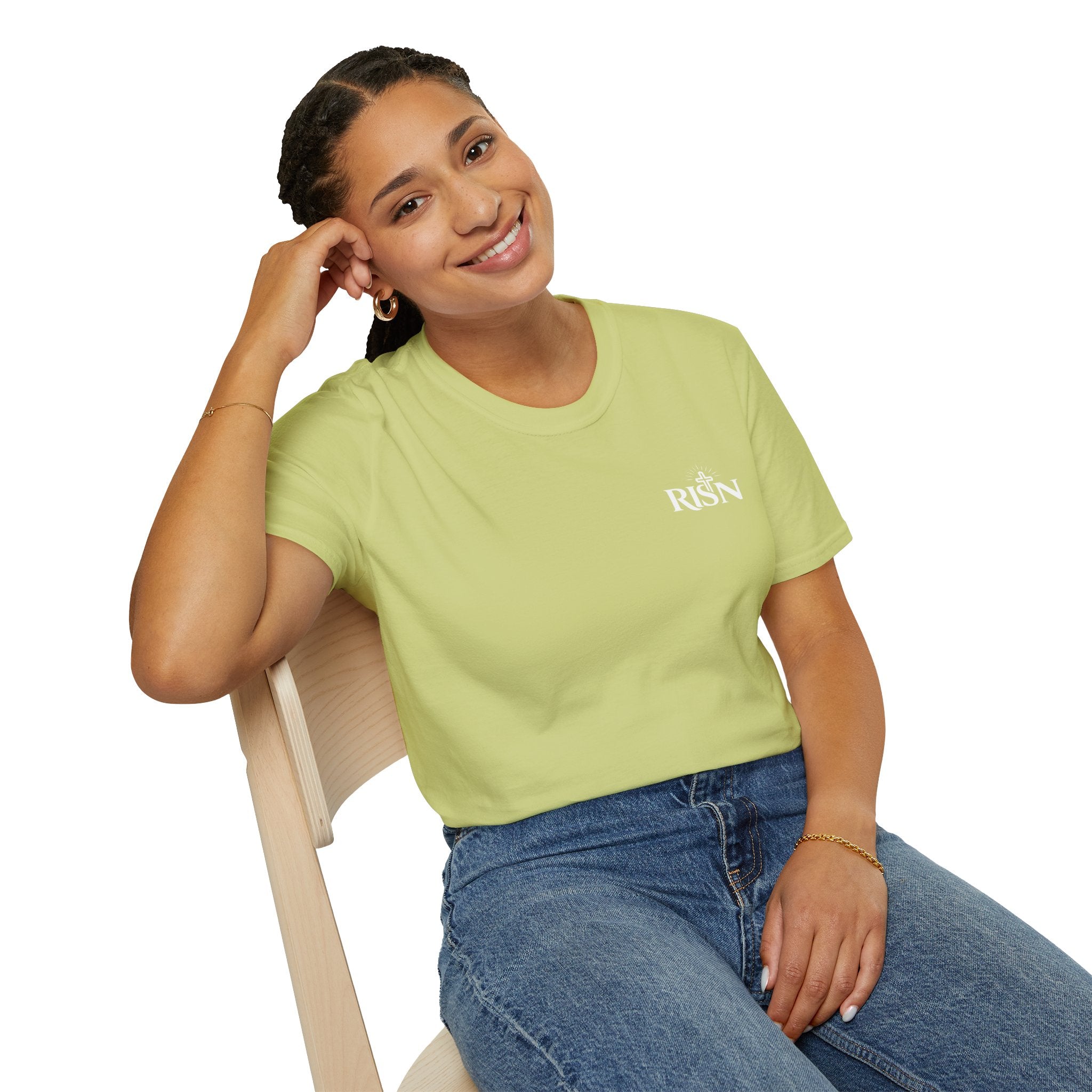 RISN Essentials Schriftreihe: Galater 5:16 Heiliger Geist Softstyle T-Shirt
