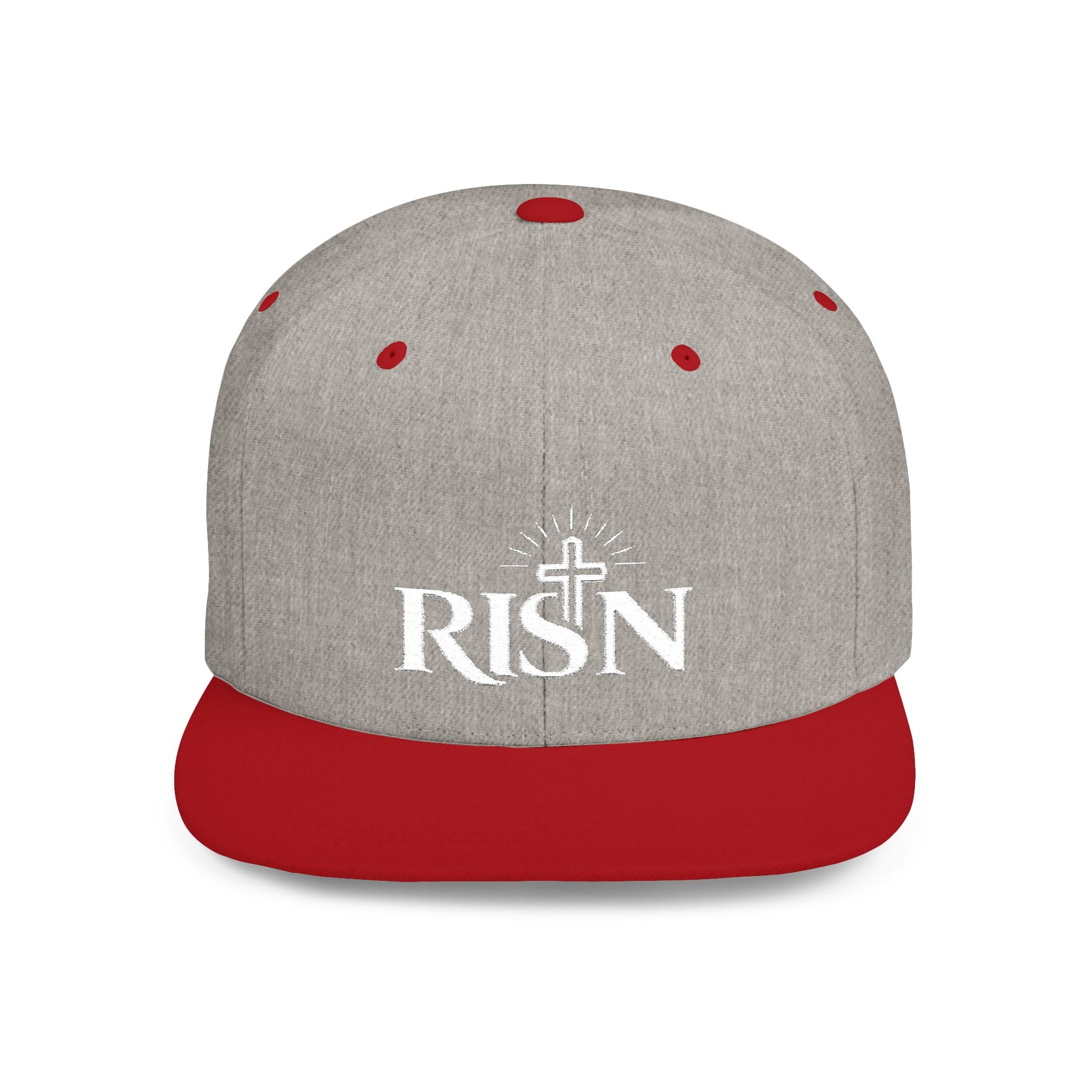Flat Bill Snapback