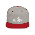  Heather Grey/Red