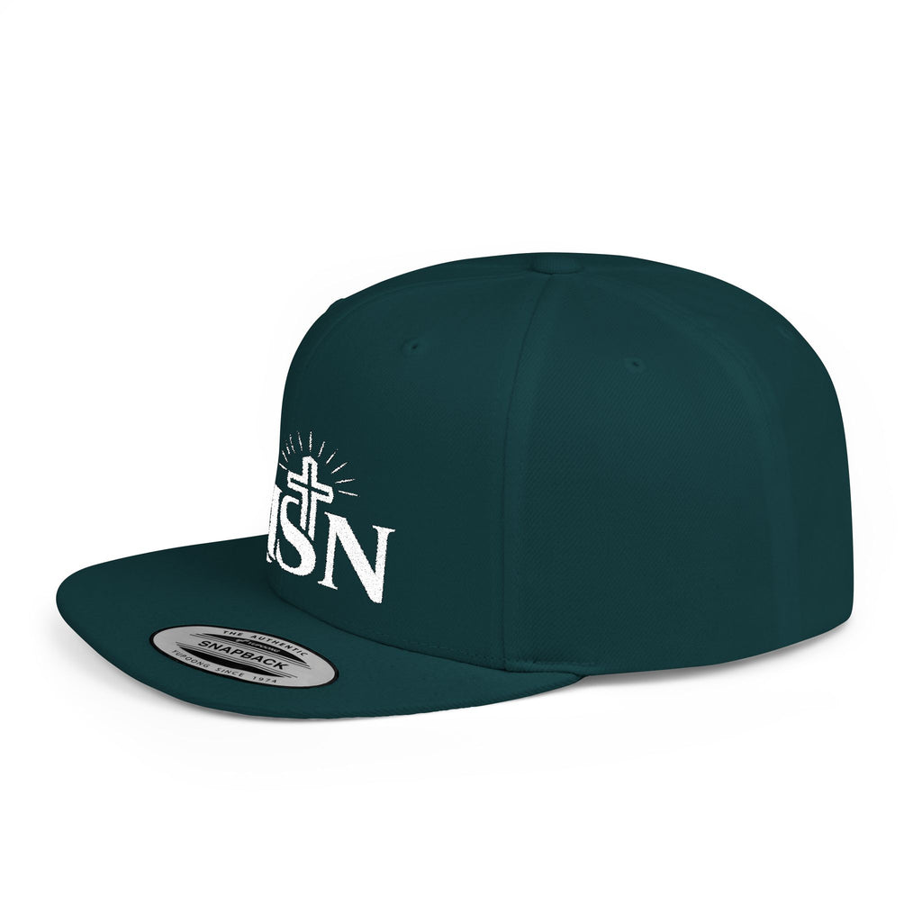 RISN Essentials Fearless Faith Snapback Cap