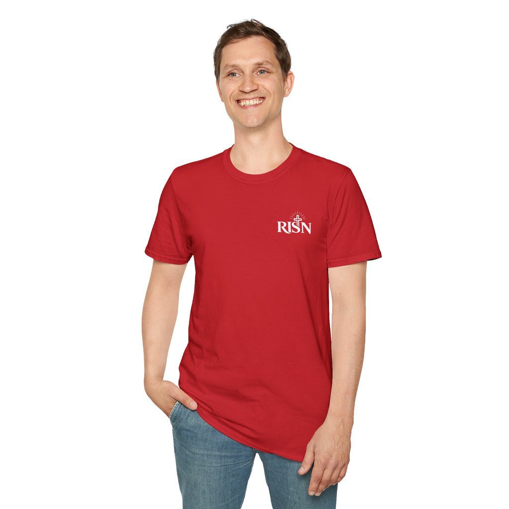 RISN Essentials Schriftreihe: Galater 5:16 Heiliger Geist Softstyle T-Shirt
