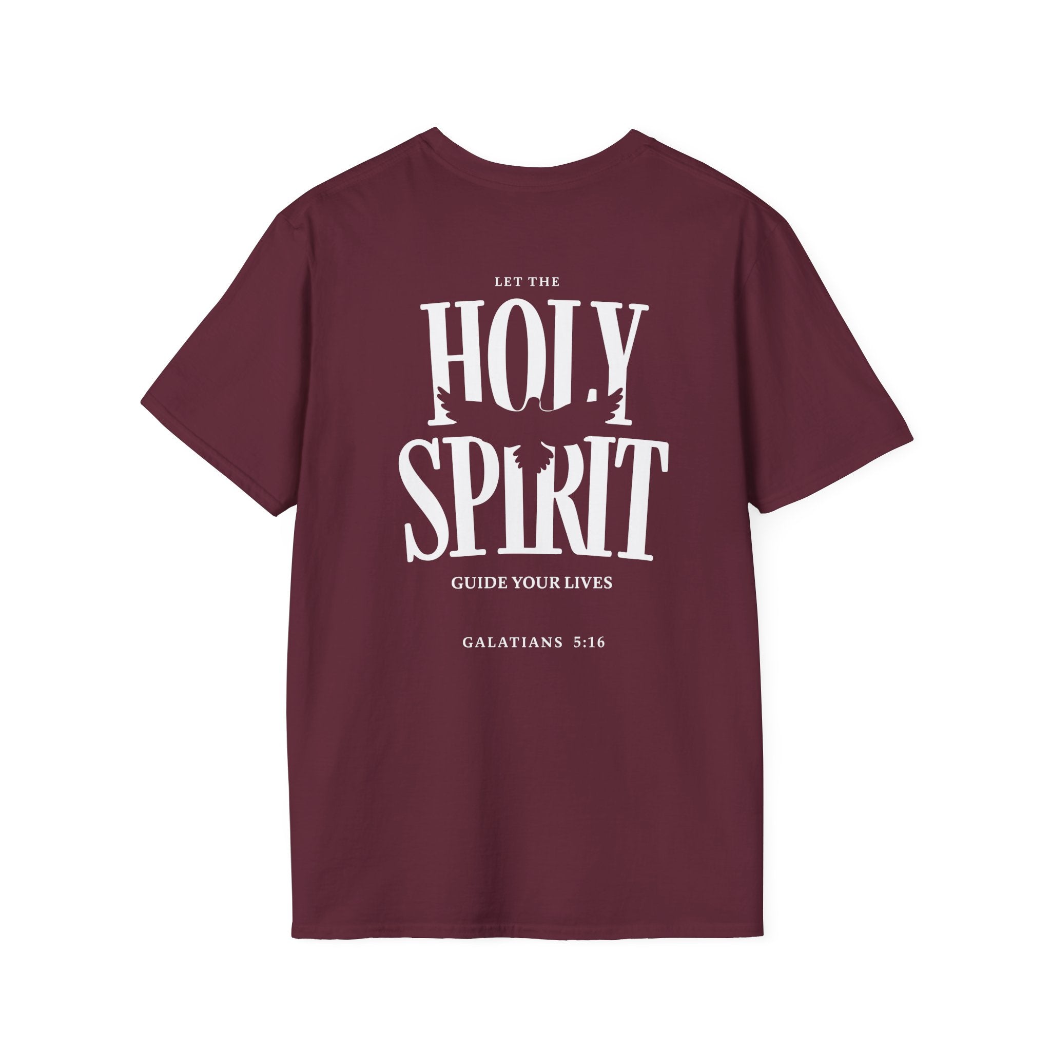 RISN Essentials Schriftreihe: Galater 5:16 Heiliger Geist Softstyle T-Shirt