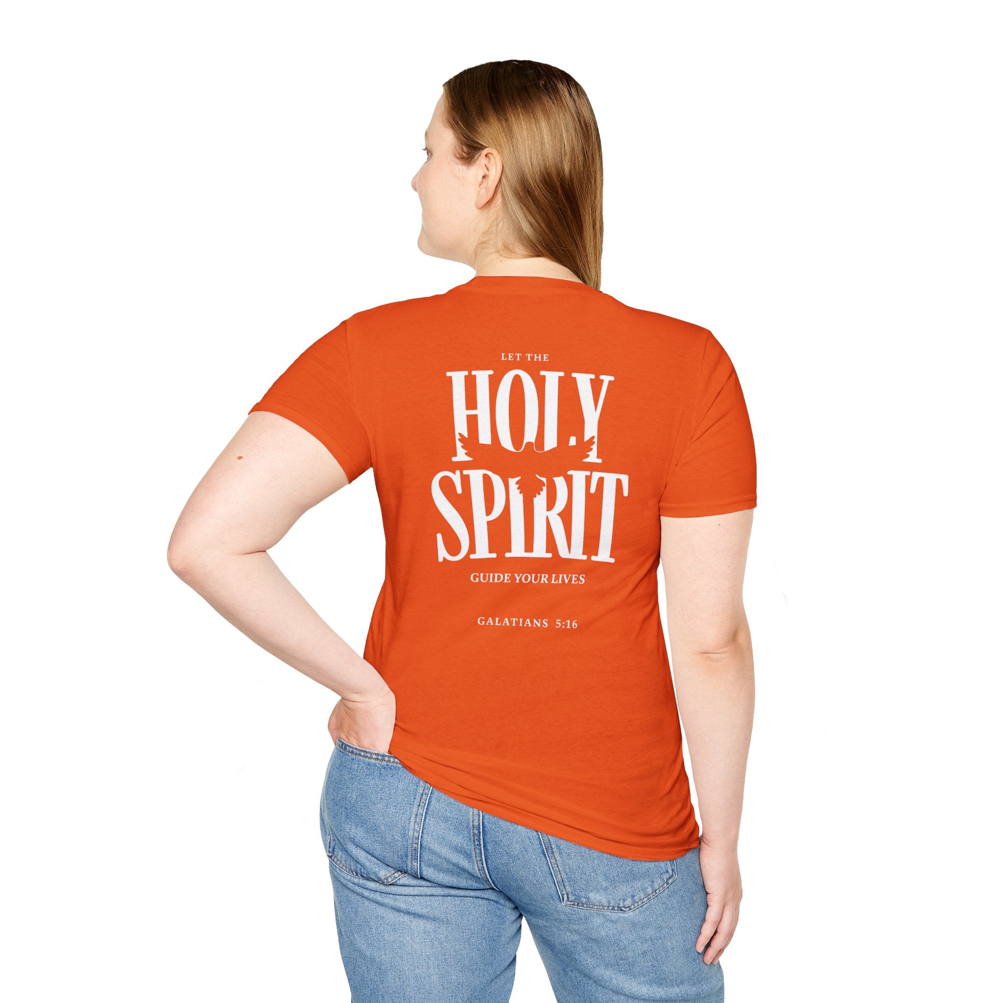 RISN Essentials Schriftreihe: Galater 5:16 Heiliger Geist Softstyle T-Shirt