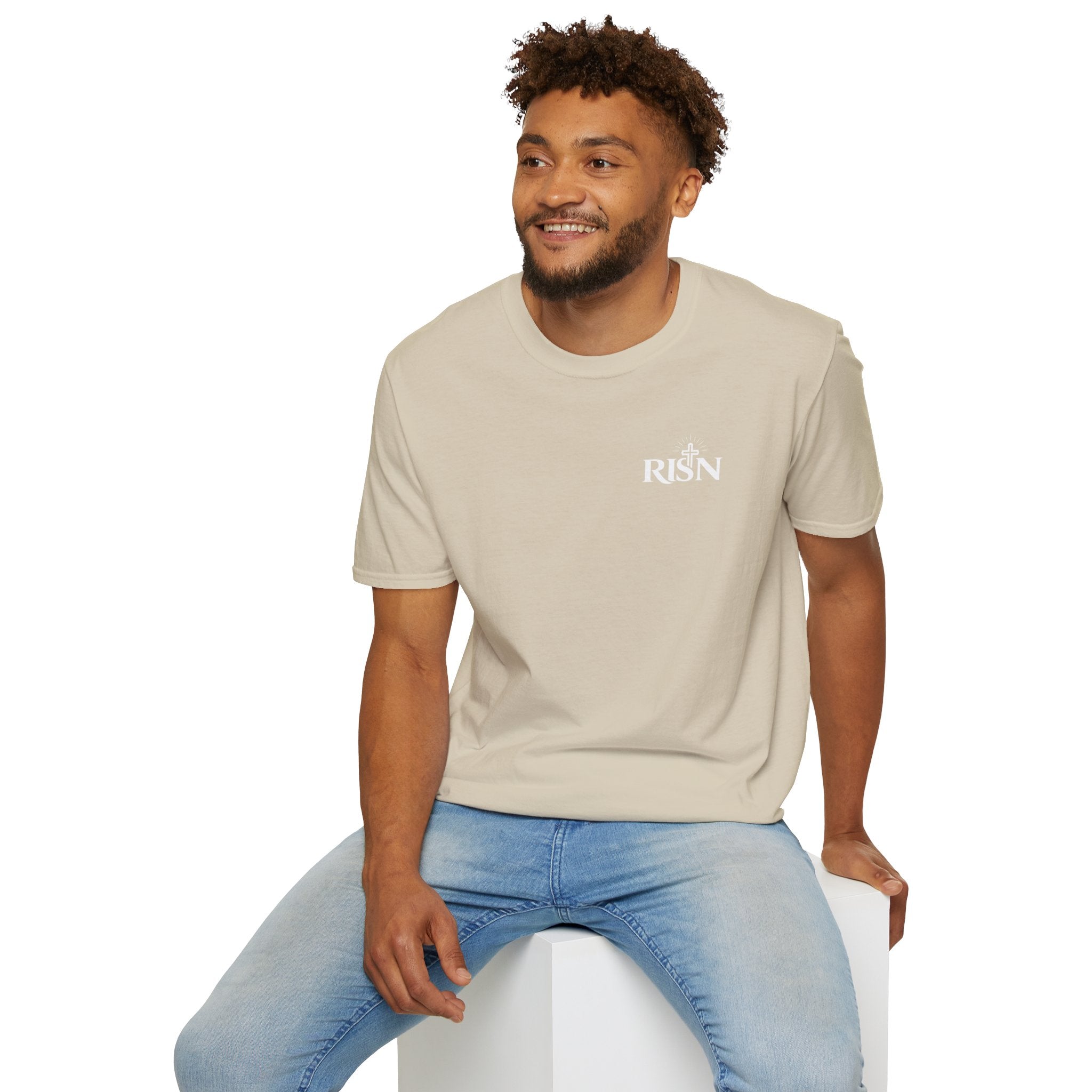 RISN Essentials Schriftreihe: Galater 5:16 Heiliger Geist Softstyle T-Shirt