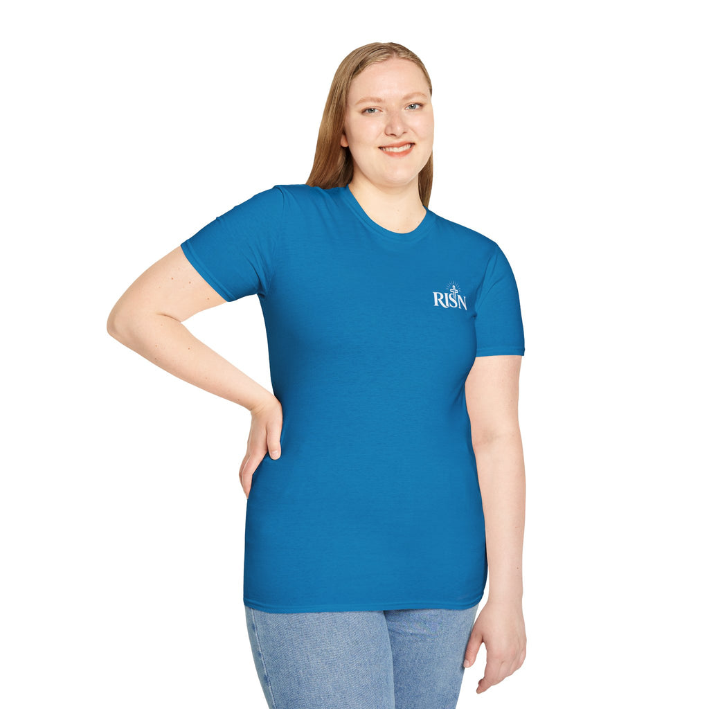 RISN Essentials Schriftreihe: Galater 5:16 Heiliger Geist Softstyle T-Shirt