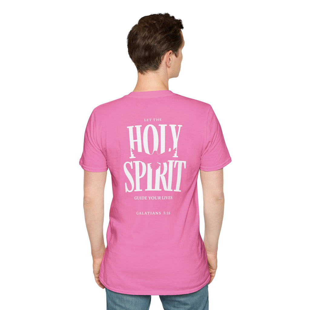 RISN Essentials Schriftreihe: Galater 5:16 Heiliger Geist Softstyle T-Shirt