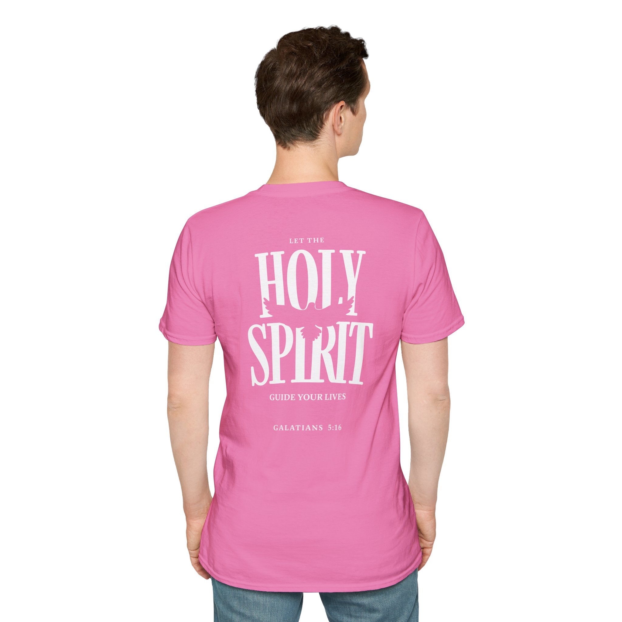 RISN Essentials Schriftreihe: Galater 5:16 Heiliger Geist Softstyle T-Shirt