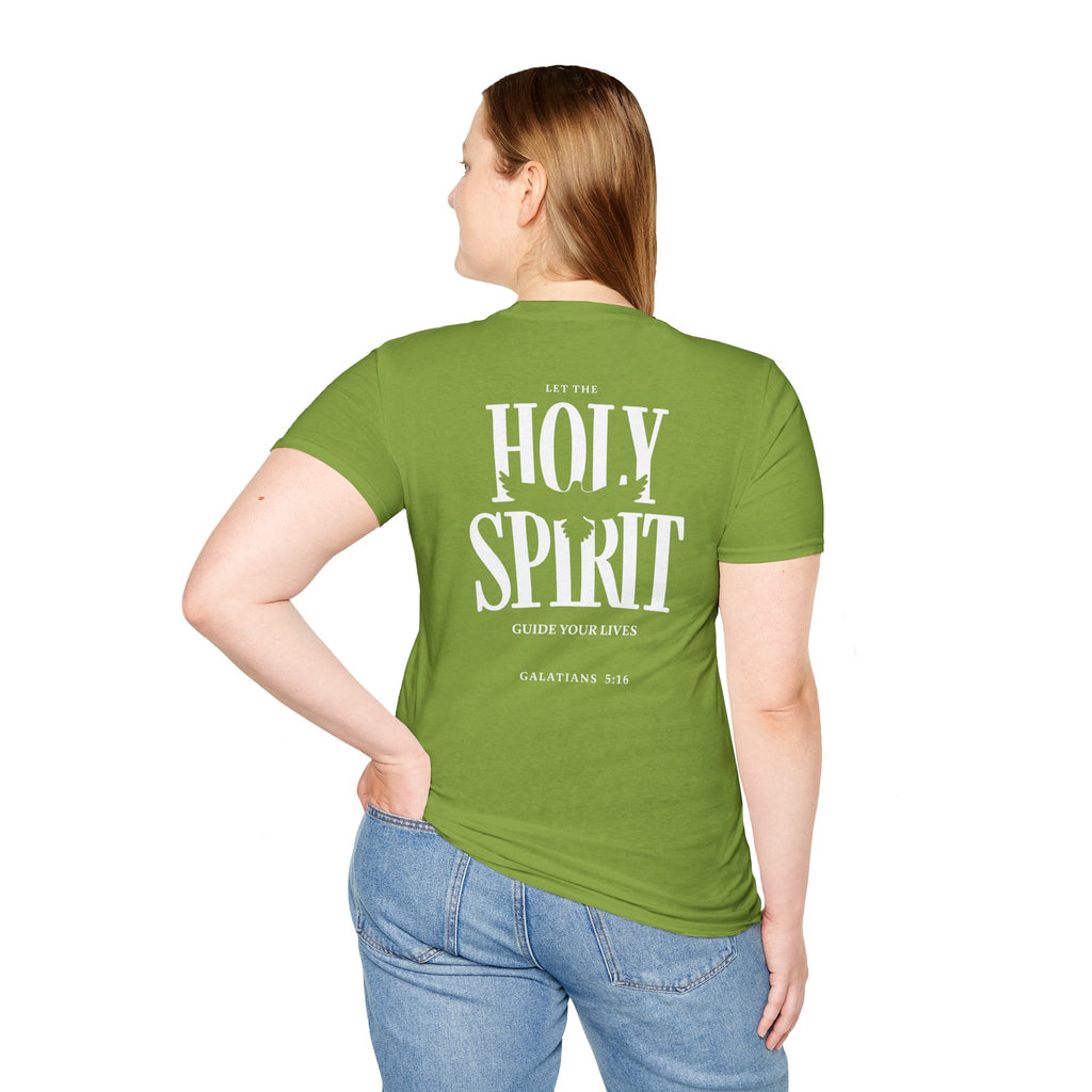 RISN Essentials Schriftreihe: Galater 5:16 Heiliger Geist Softstyle T-Shirt