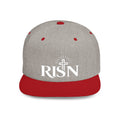  Heather Grey/Red