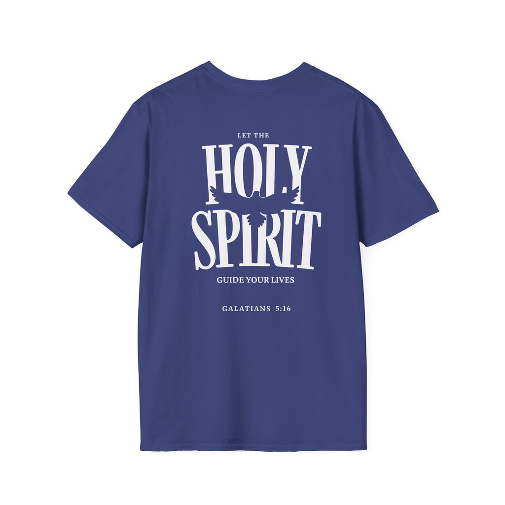 RISN Essentials Schriftreihe: Galater 5:16 Heiliger Geist Softstyle T-Shirt