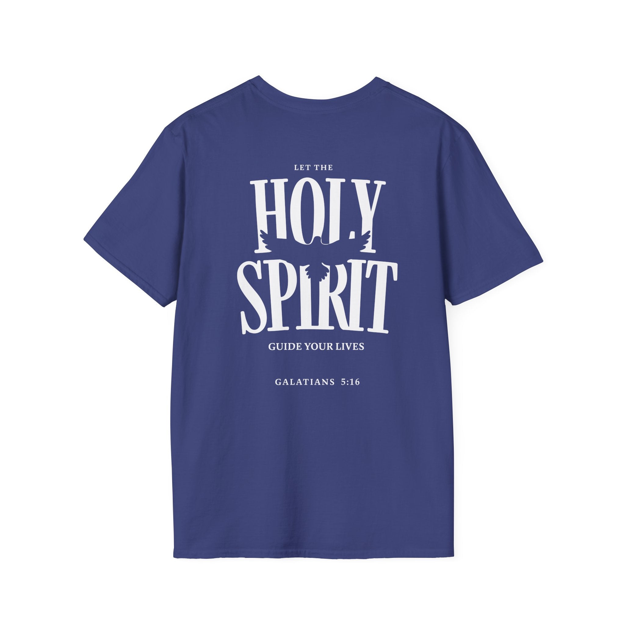RISN Essentials Schriftreihe: Galater 5:16 Heiliger Geist Softstyle T-Shirt