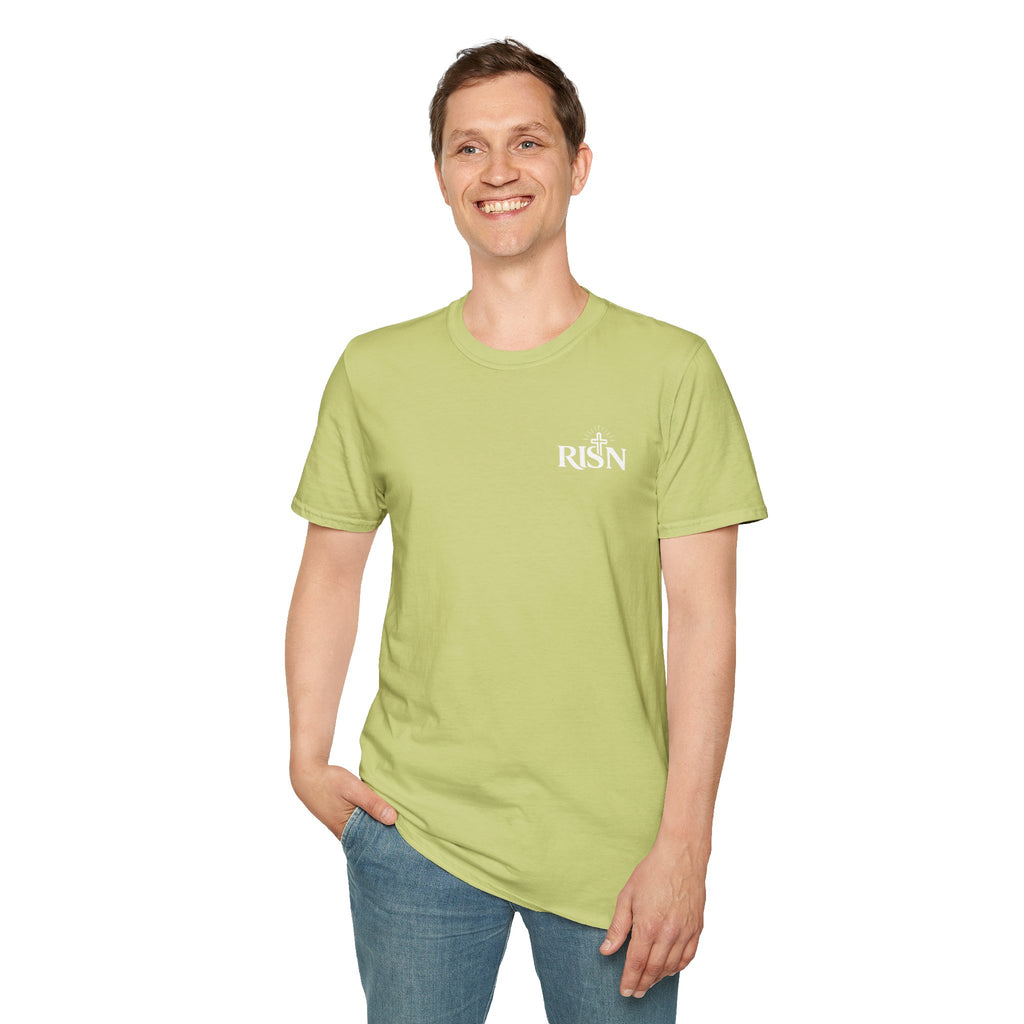 RISN Essentials Schriftreihe: Galater 5:16 Heiliger Geist Softstyle T-Shirt
