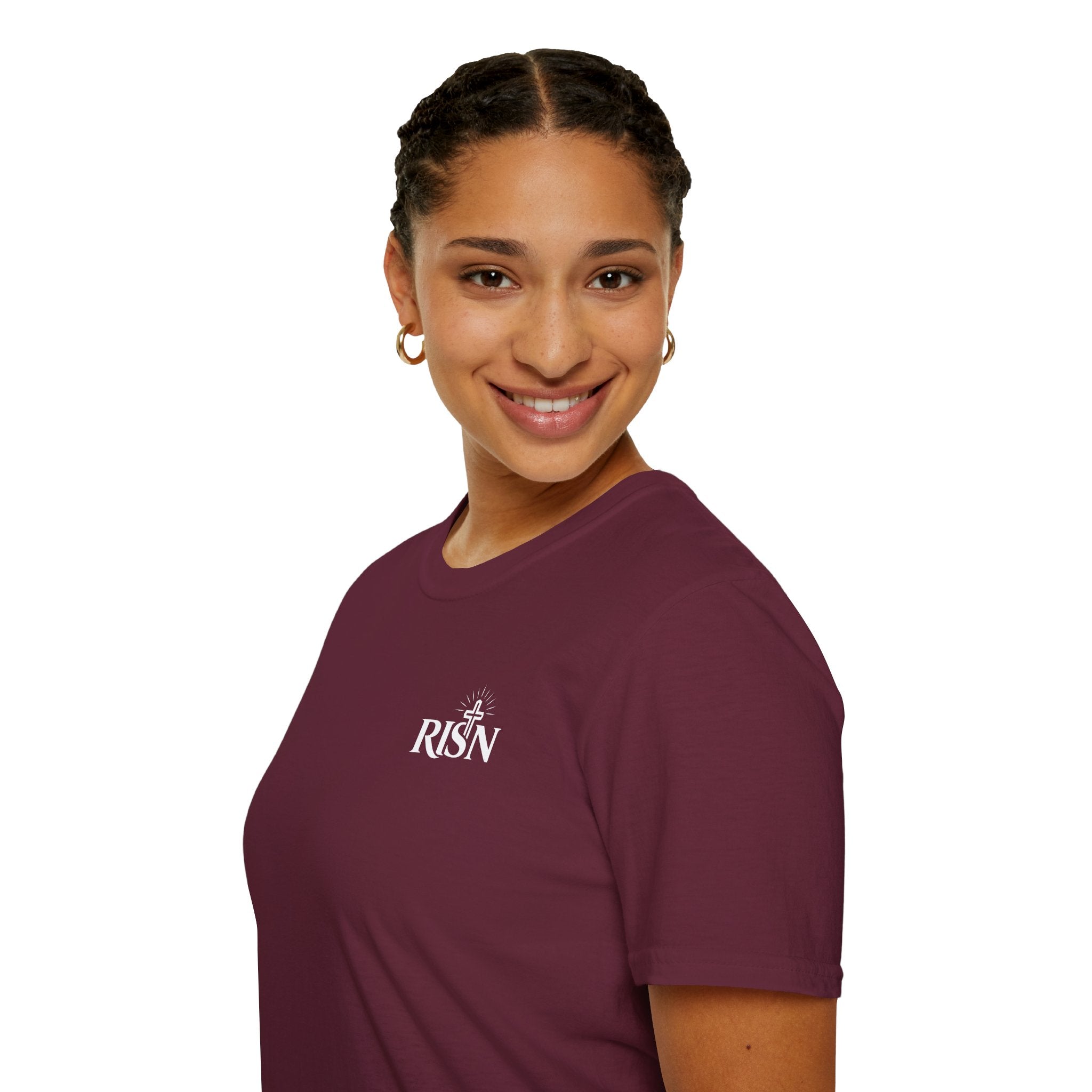 RISN Essentials Schriftreihe: Galater 5:16 Heiliger Geist Softstyle T-Shirt
