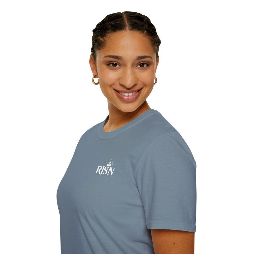 RISN Essentials Fearless Faith Softstyle Tee