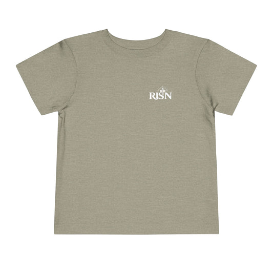 RISN Essentials Fearless Faith Toddler Tee