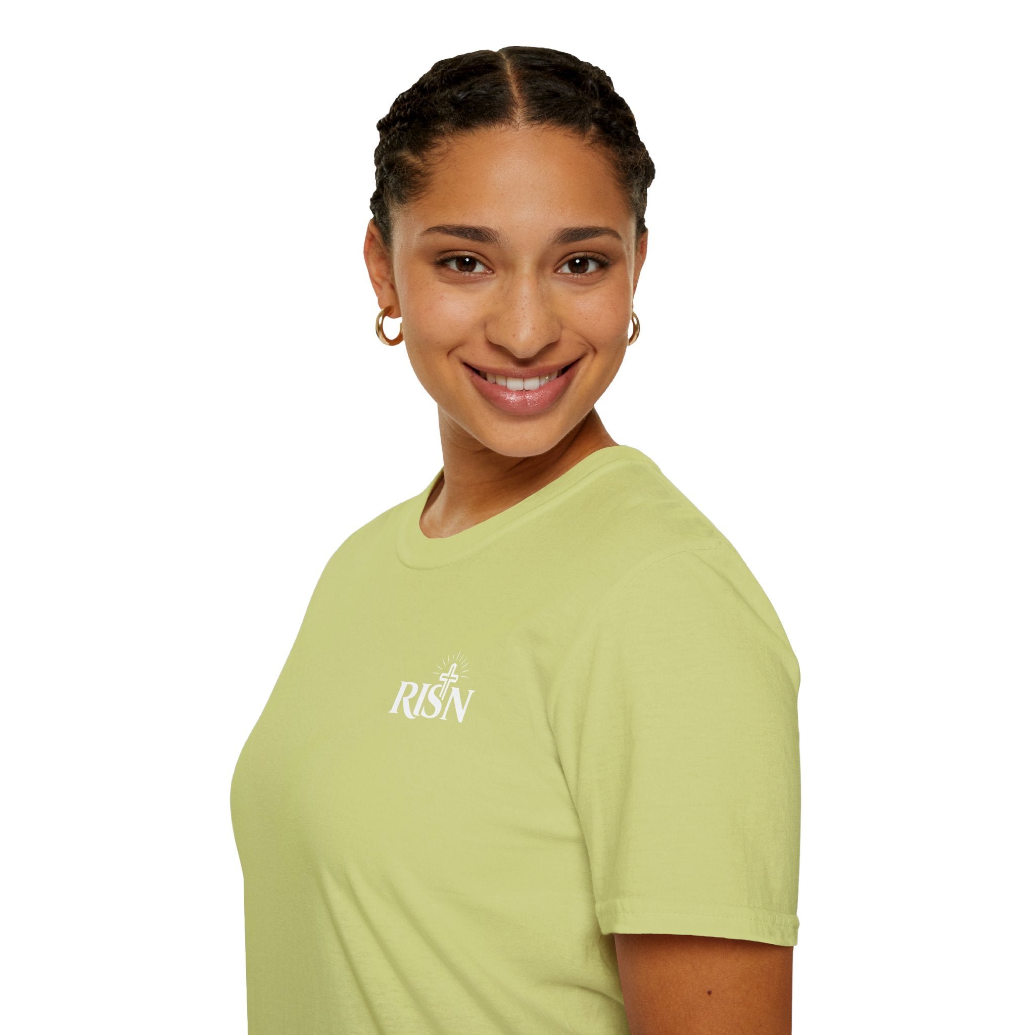 RISN Essentials Schriftreihe: Galater 5:16 Heiliger Geist Softstyle T-Shirt