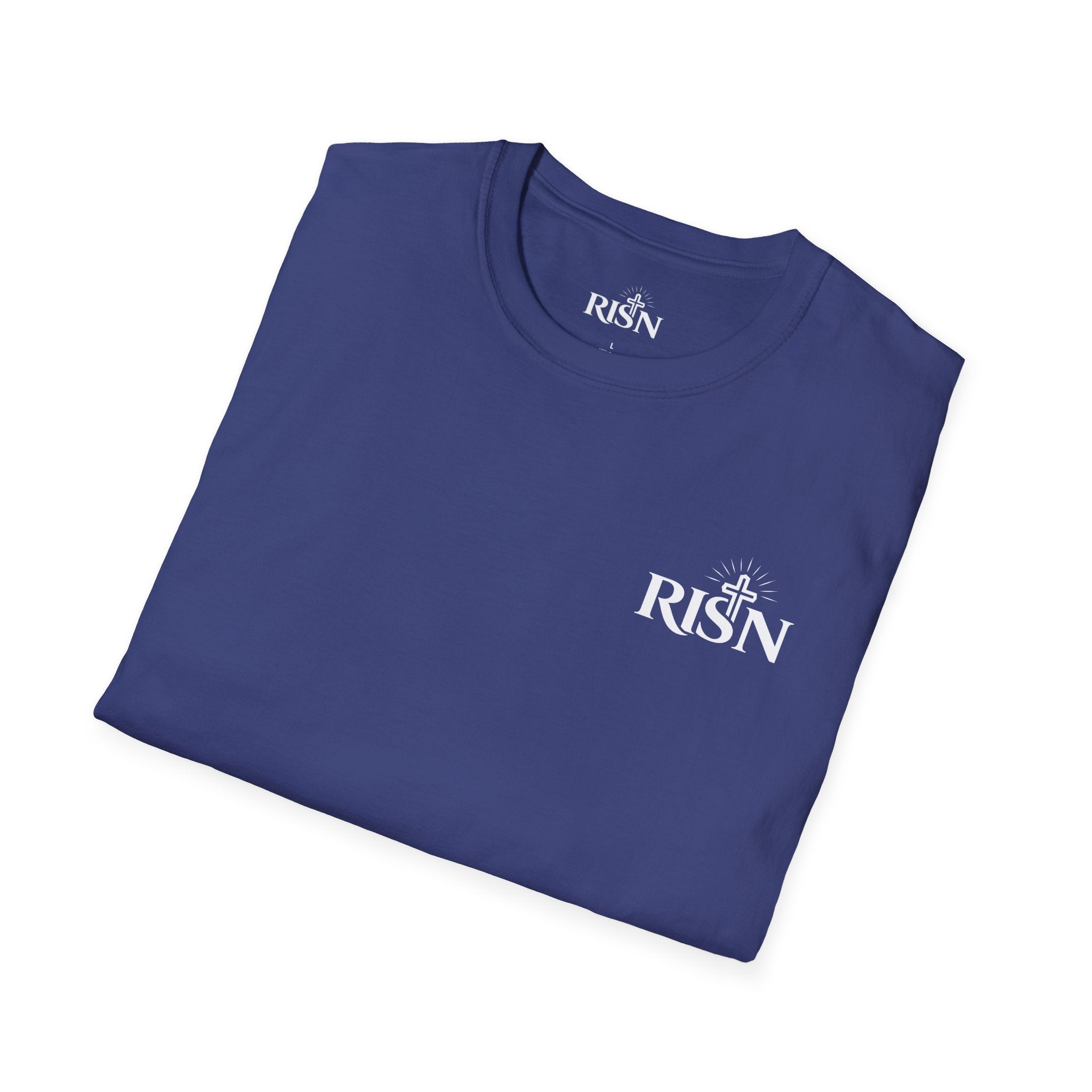 RISN Essentials Schriftreihe: Galater 5:16 Heiliger Geist Softstyle T-Shirt