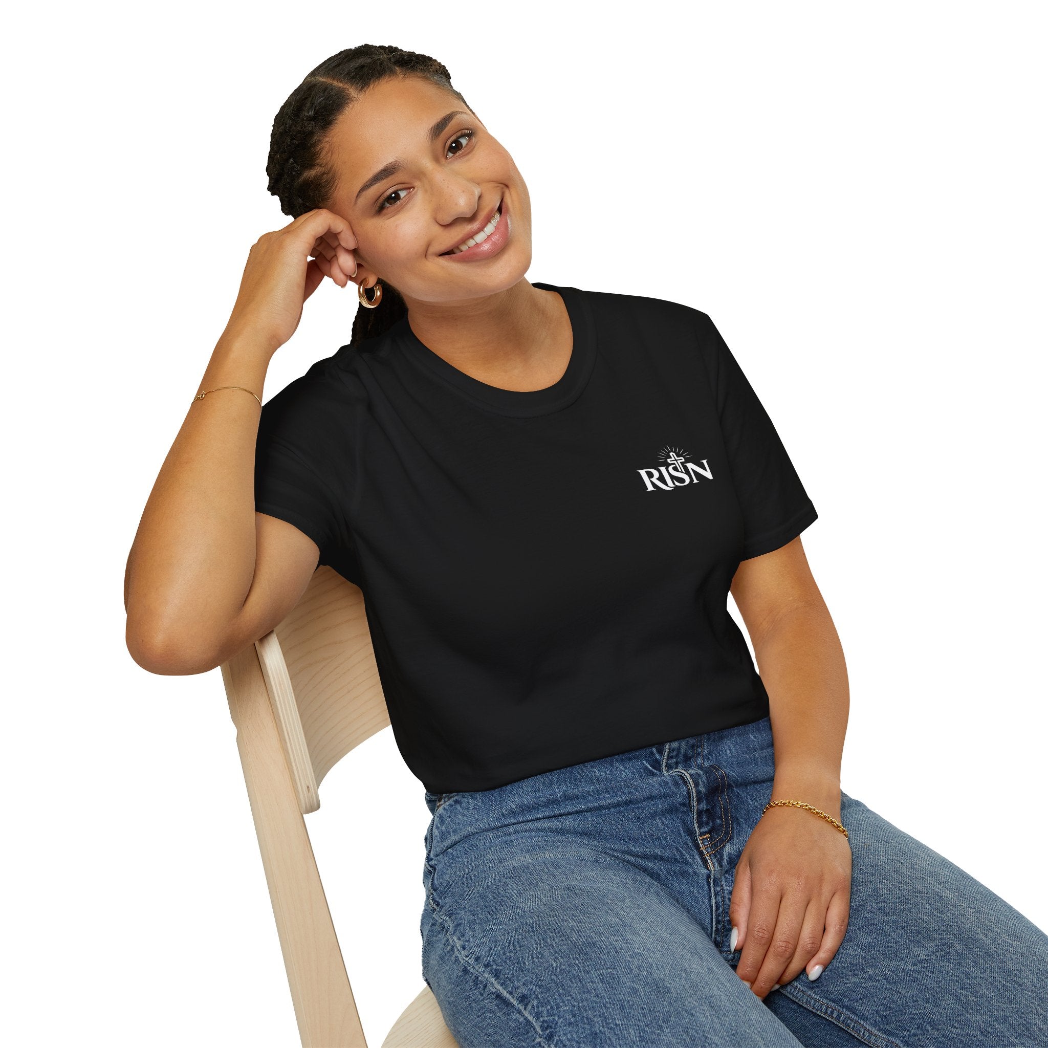 RISN Essentials Schriftreihe: Galater 5:16 Heiliger Geist Softstyle T-Shirt