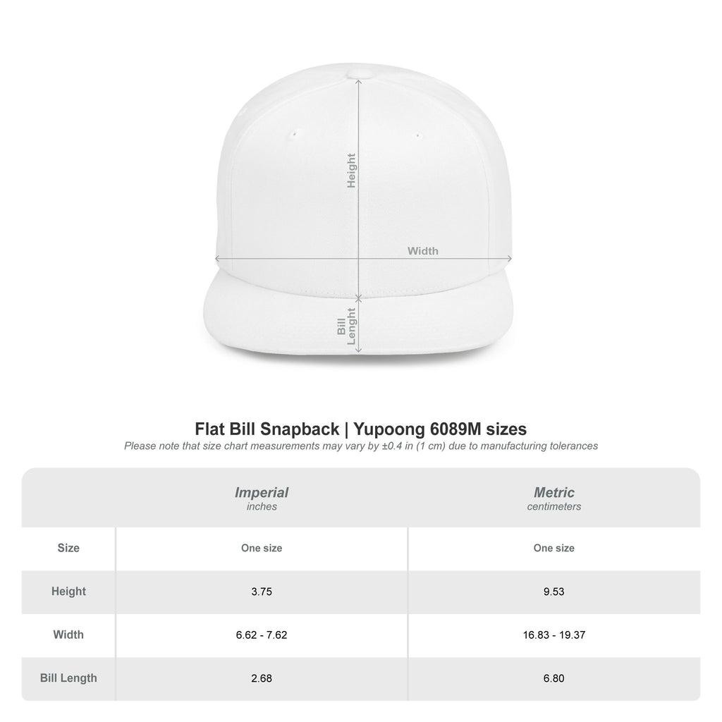RISN Essentials Fearless Faith Snapback Cap
