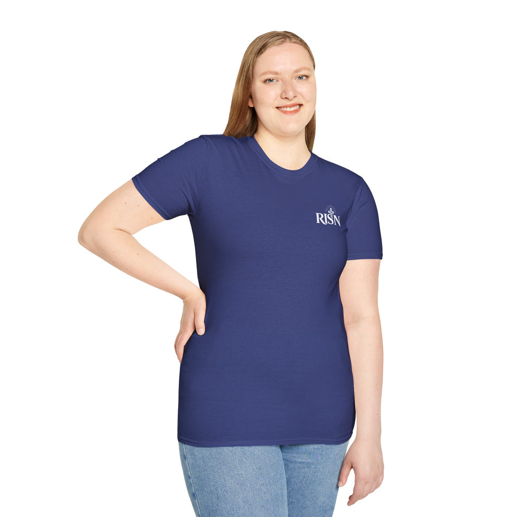 RISN Essentials Schriftreihe: Galater 5:16 Heiliger Geist Softstyle T-Shirt