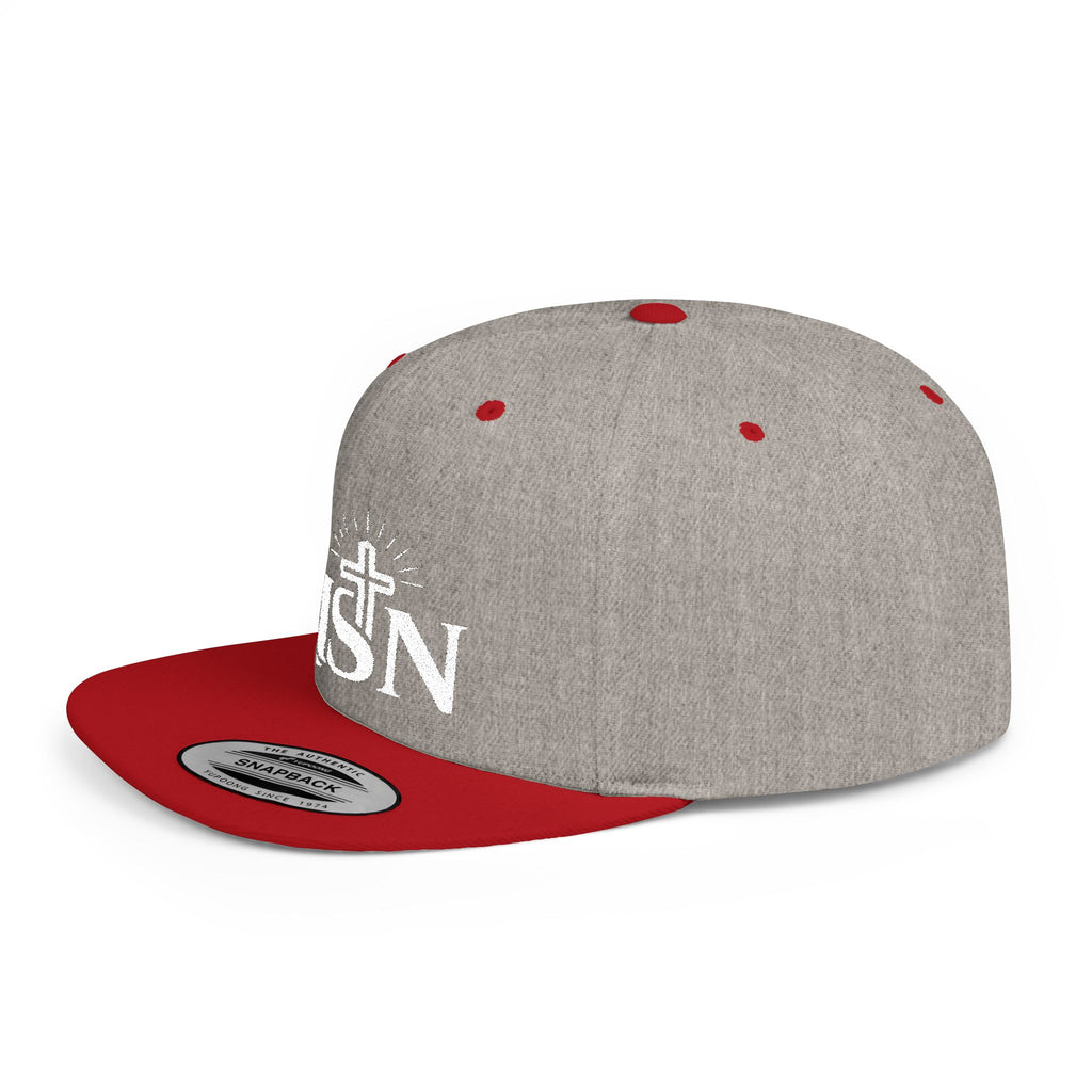 RISN Essentials Fearless Faith Snapback Cap