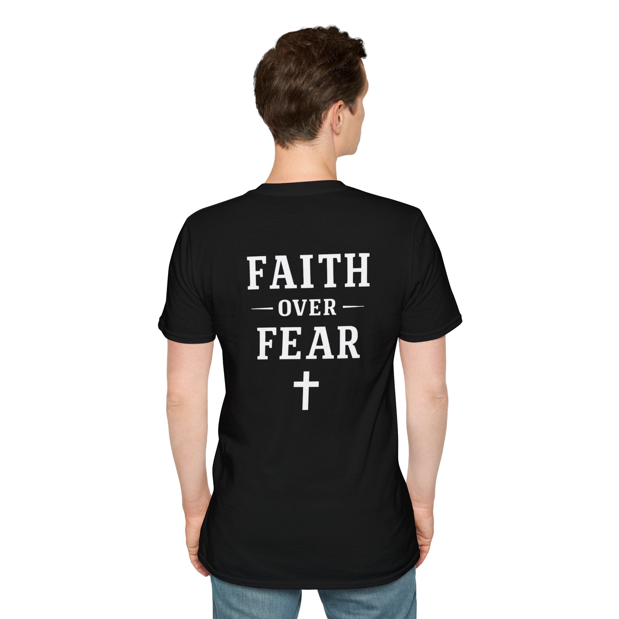 RISN Essentials Fearless Faith Softstyle Tee