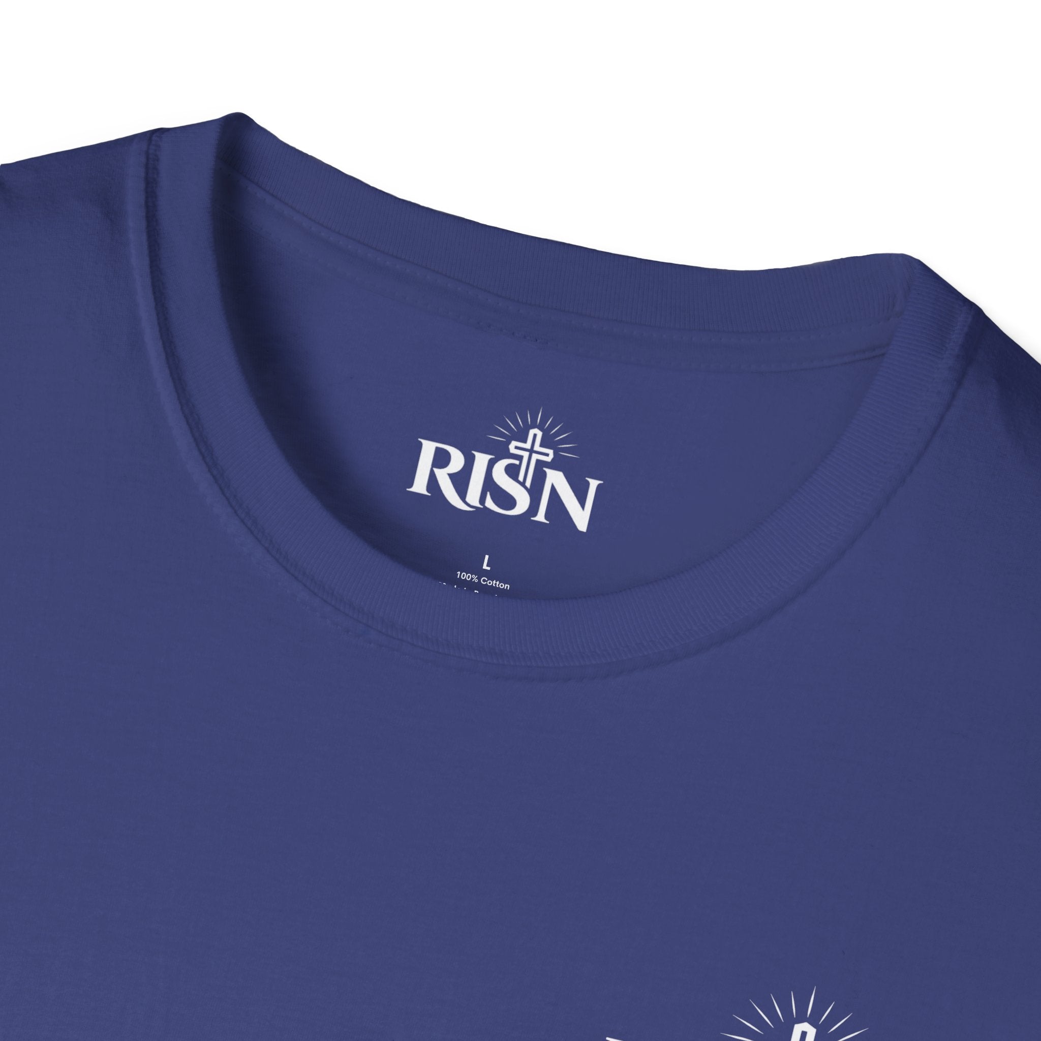 RISN Essentials Schriftreihe: Galater 5:16 Heiliger Geist Softstyle T-Shirt